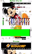 skin winamp Mickey
